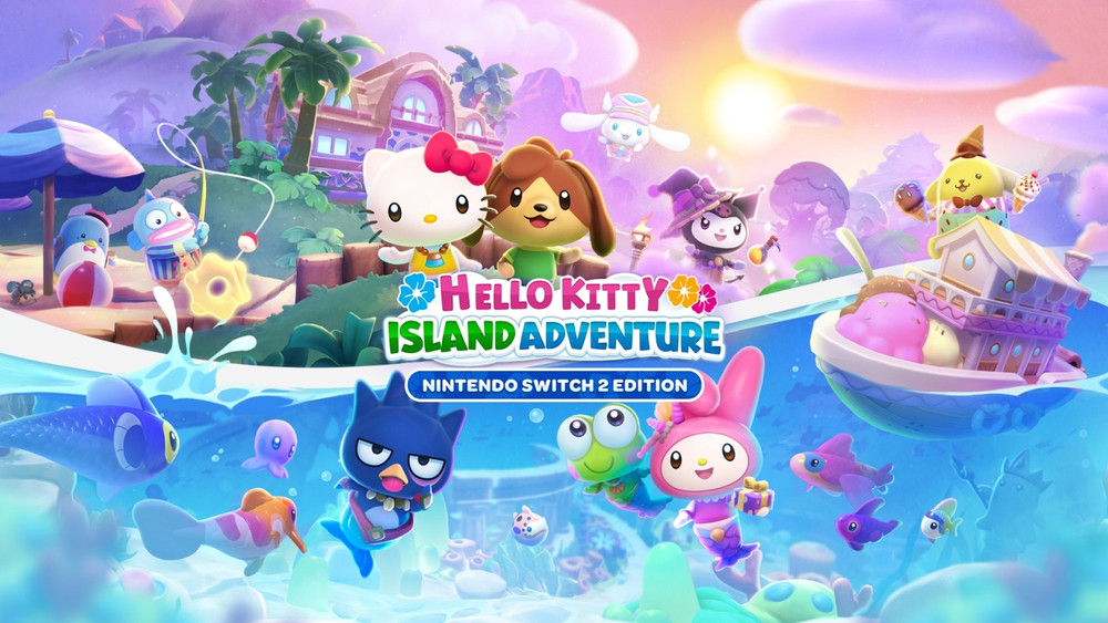 Hello Kitty Island Adventure está disponível na Switch 2