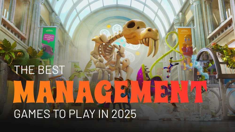 Os melhores jogos de gestão para jogar em 2025