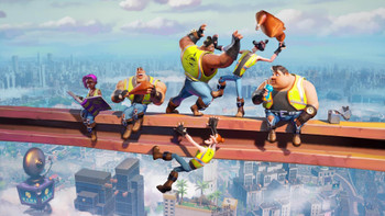 El juego gratuito Rumbleverse cerrará sus servidores en febrero