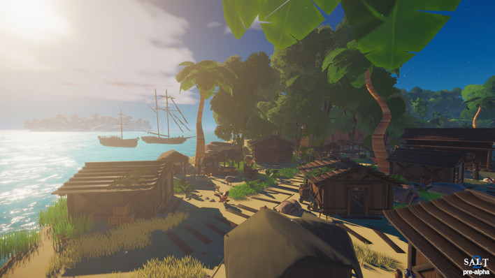 Here comes Salt 2: Shores of Gold, an open-world pirates game for PC ...