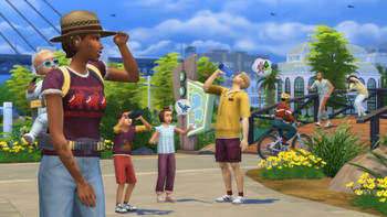 EA préparerait une remasterisation des Sims 4