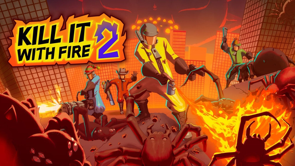 Kill It With Fire 2 vai ser lançado na versão 1.0 a 25 de novembro