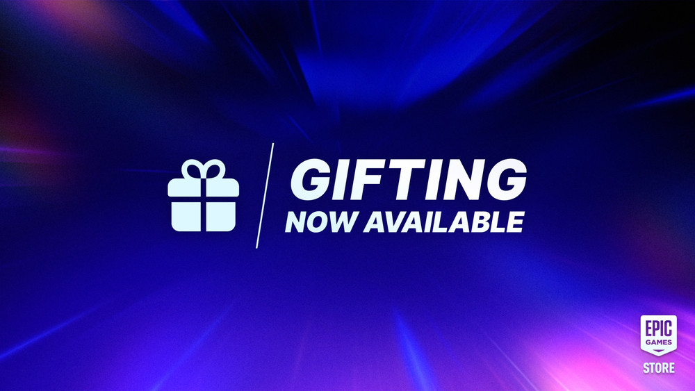 Epic Games Store : les utilisateurs peuvent maintenant offrir des jeux