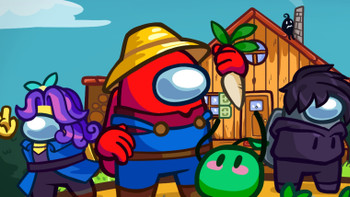 Among Us s'offre une collaboration avec Stardew Valley