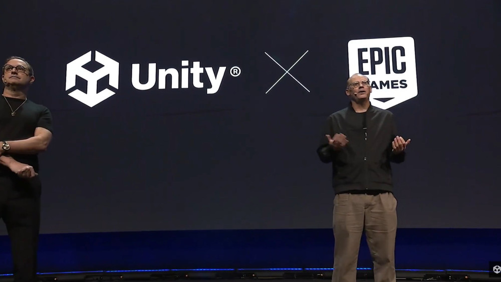 Epic Games e Unity annunciano una collaborazione inaspettata