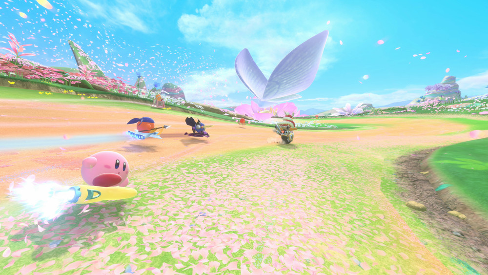 Kirby Air Riders : l'exclusivité Switch 2 a reçu des notes positives