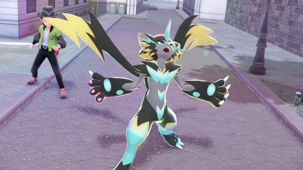 Leggende Pokémon: Z-A – Mega Dimension presenta Mega-Zeraora
