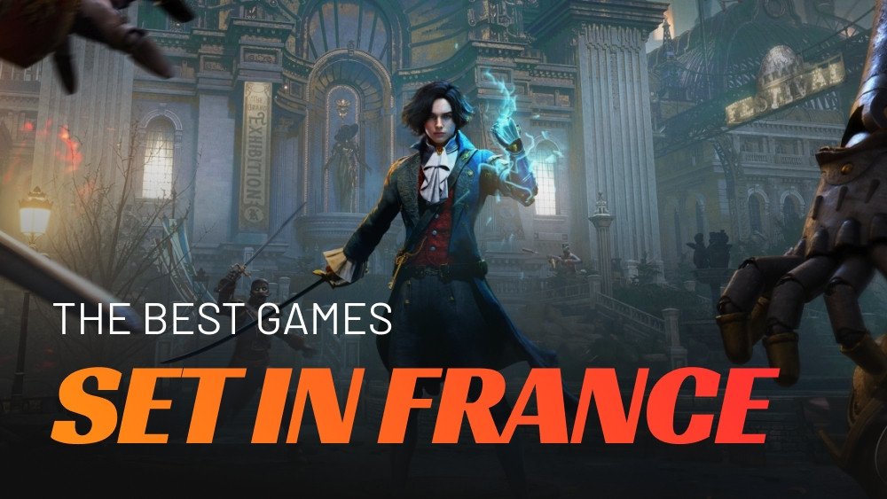 Os melhores jogos passados em França