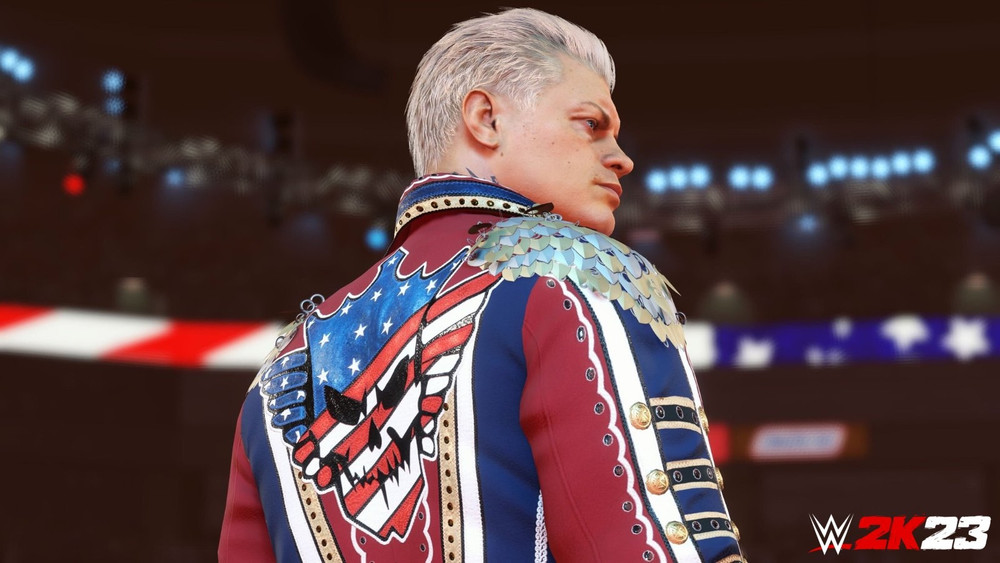 El resto del roster se dará a conocer muy pronto. El luchador Cody Rhodes hace su entrada en WWE 2K23