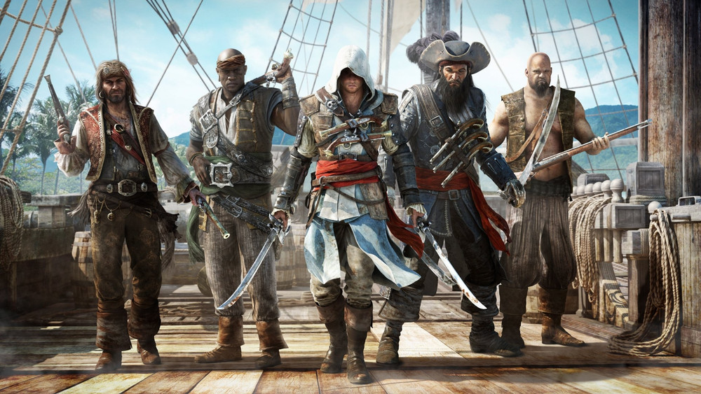 El remake de Assassin's Creed IV: Black Flag está previsto para marzo de 2026