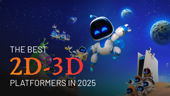 Die besten 2D-3D-Plattformer im Jahr 2025
