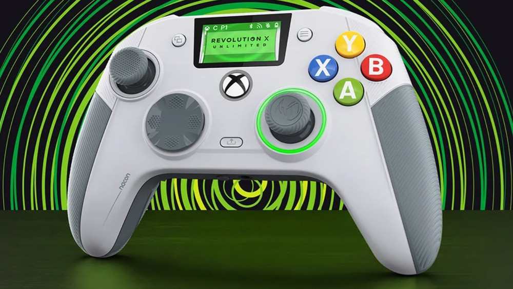 Nacon celebra dos décadas de Xbox 360 con un mando de edición limitada