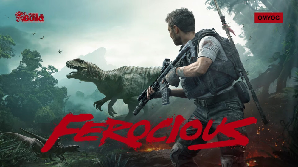 FEROCIOUS, el FPS con dinosaurios, saldrá el 4 de diciembre de 2025