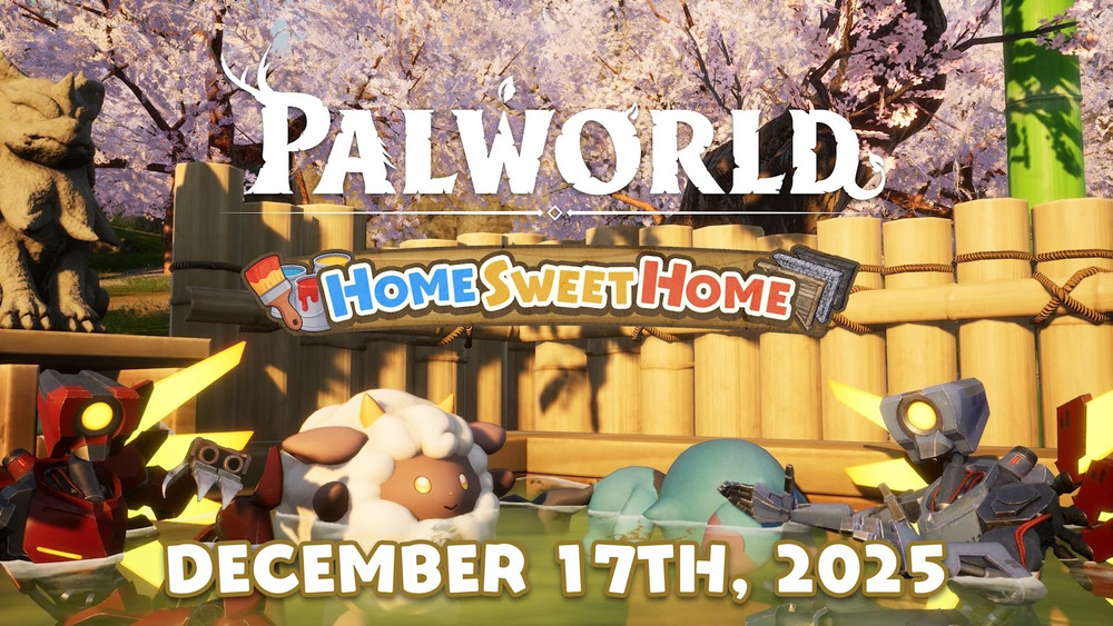 La actualización Home Sweet Home de Palworld estará disponible a partir del 17 de diciembre
