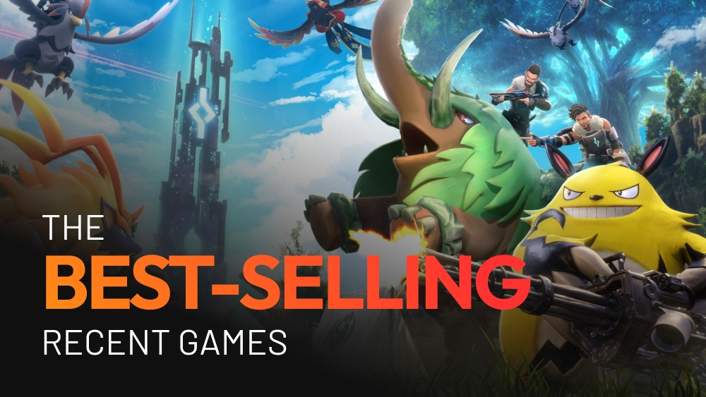 Los juegos recientes más vendidos