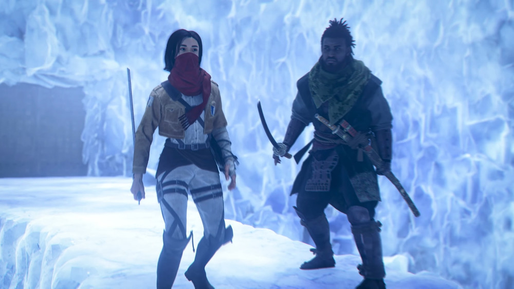 Assassin's Creed Shadows assina uma colaboração com Attack on Titan