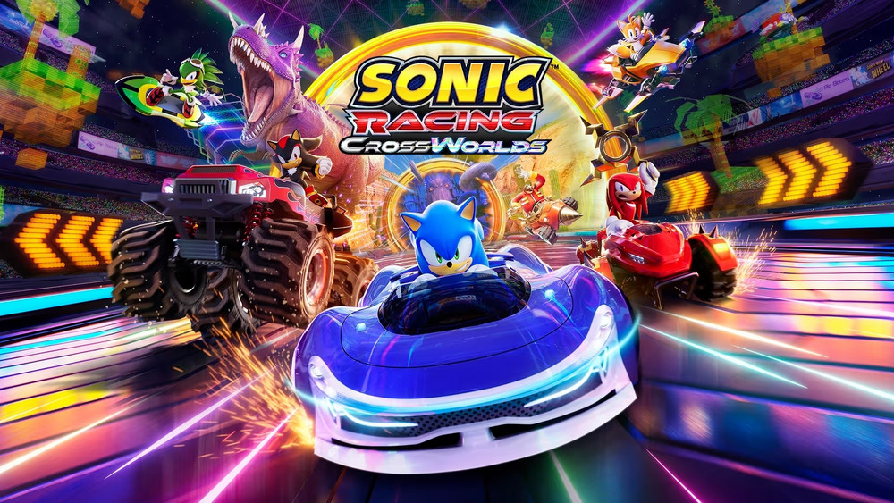 The Pac-Man DLC for Sonic Racing CrossWorlds is coming out in January 2026