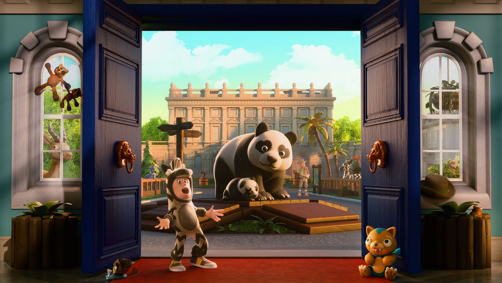 A DLC Zooseum chega a Two Point Museum a 2 de dezembro