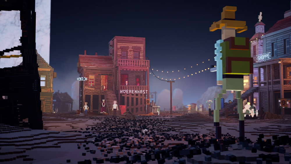 The open-world roguelike Erosion is back with some gameplay