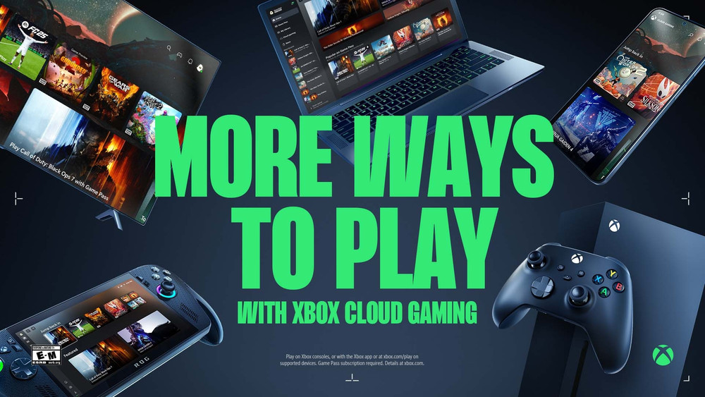 Microsoft anuncia um forte aumento da utilização do Xbox Cloud Gaming