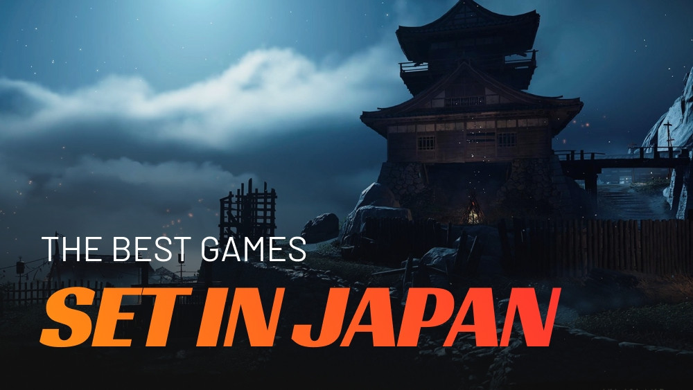 The best games set in Japan