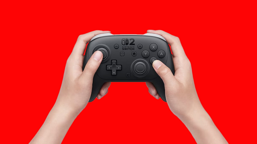 Der Pro-Controller der Switch 2 funktioniert jetzt auch auf Steam