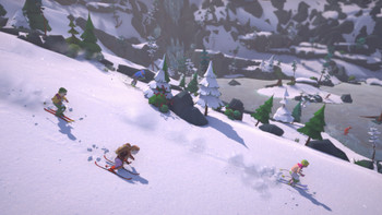 Lonely Mountains: Snow Riders wird am 3. Dezember für die PS5 erscheinen