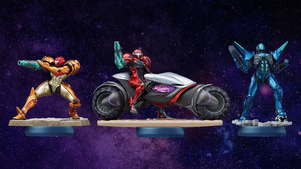 Nintendo revela as funcionalidades dos Amiibo de Metroid Prime 4