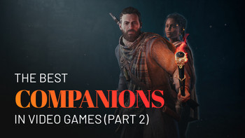 Os melhores companheiros em videojogos (Parte 2)