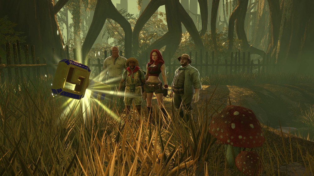 Bandai Namco annonce Jumanji: Aventures Sauvages, qui sortira le 3 novembre