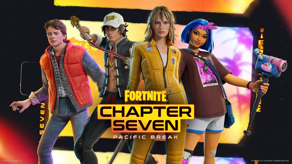 Fortnite: Kapitel 7 ist jetzt erhältlich