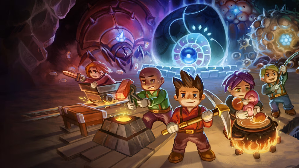 Core Keeper : la version Switch 2 et l'update « Void & Voltage » arrivent le 28 janvier 2026