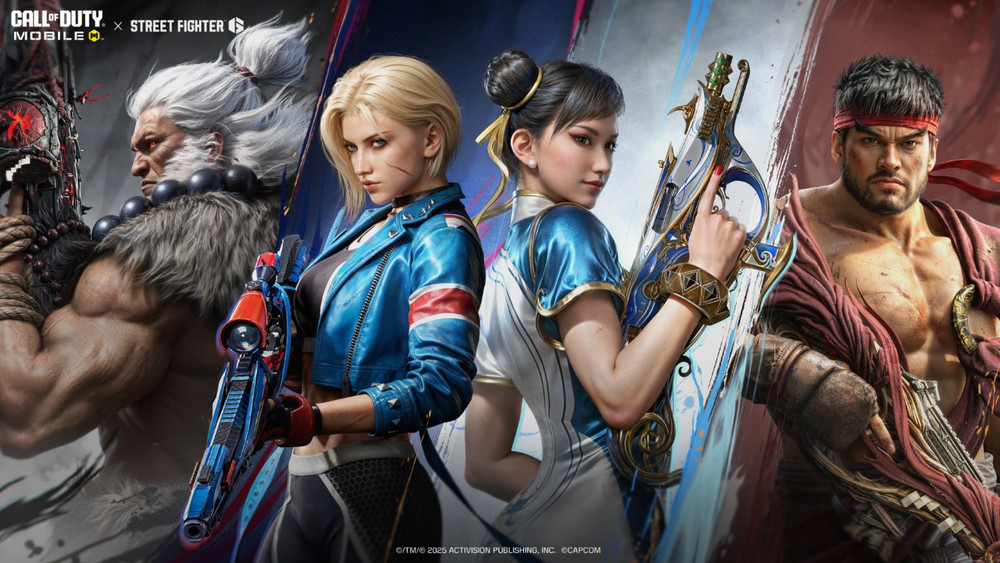 Call of Duty Mobile tendrá colaboración con Street Fighter