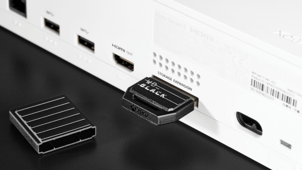 Les cartes d'extension 500 Go et 1 To de Western Digital pour Xbox Series sont disponibles