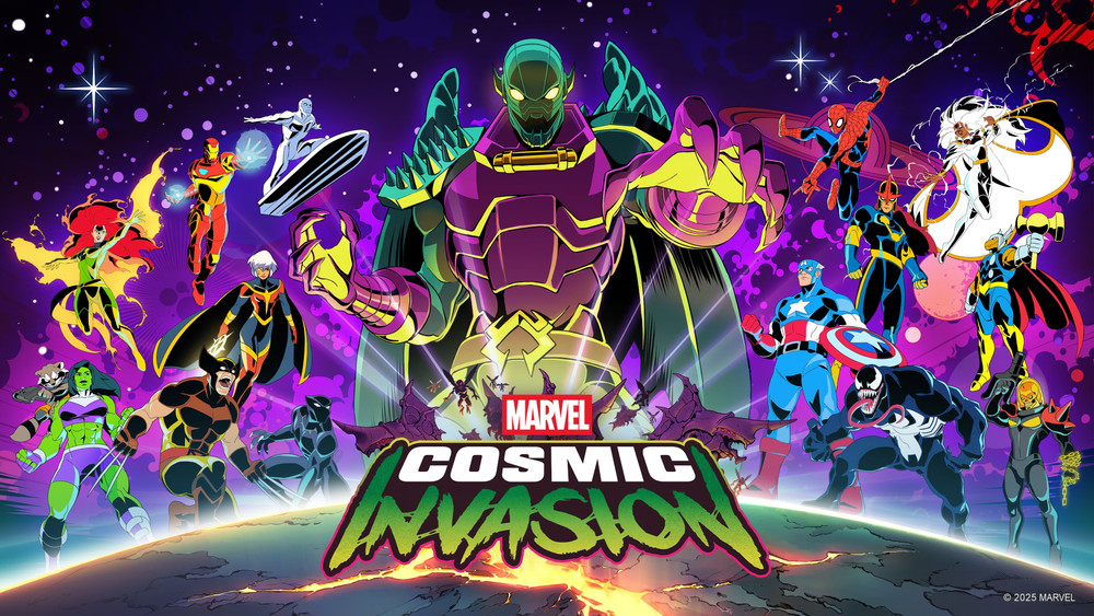 MARVEL Cosmic Invasion is now available