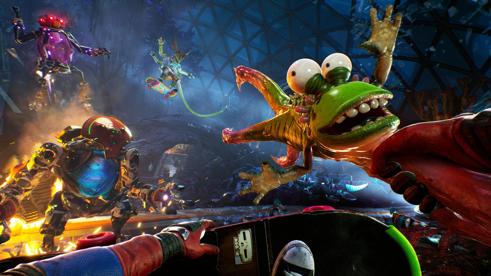 High On Life 2 está de volta com algum gameplay