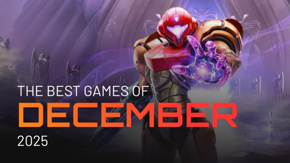 Les meilleurs jeux de décembre 2025