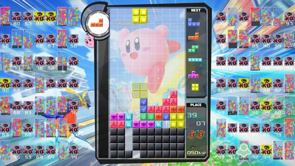 Tetris 99 celebra a sua 50.ª Maximus Cup online com um novo tema