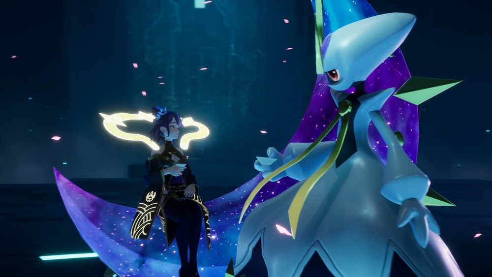 Pocketpair doesn't rule out doing a more narrative-driven Palworld project