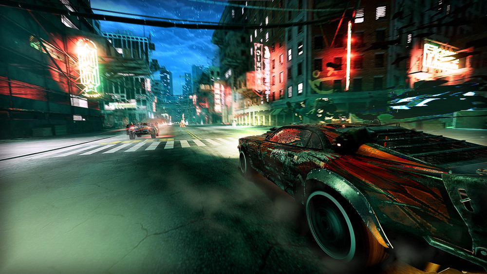 Carmageddon: Rogue Shift ya es una realidad