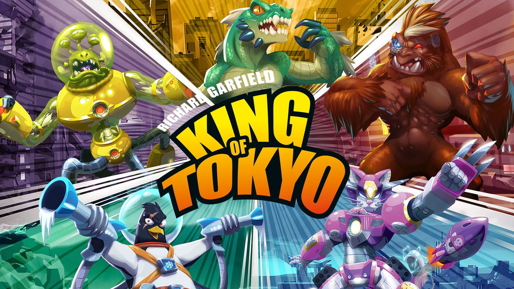 Microids annonce King of Tokyo - Richard Garfield sur consoles et PC
