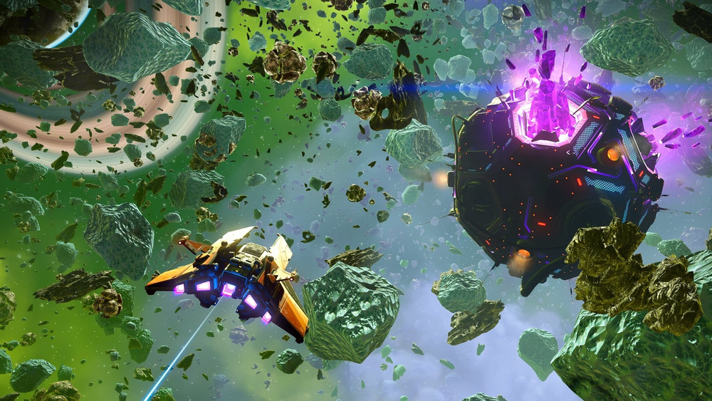 No Man's Sky reçoit la nouvelle expédition « Singularity »