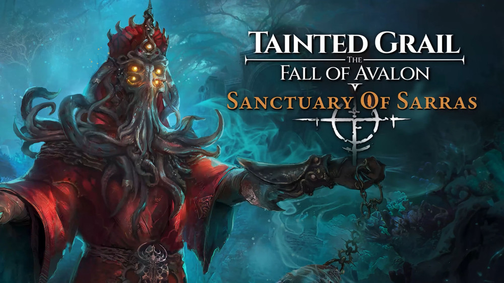 Tainted Grail: The Fall of Avalon will get its Sanctuary of Sarras expansion on December 15