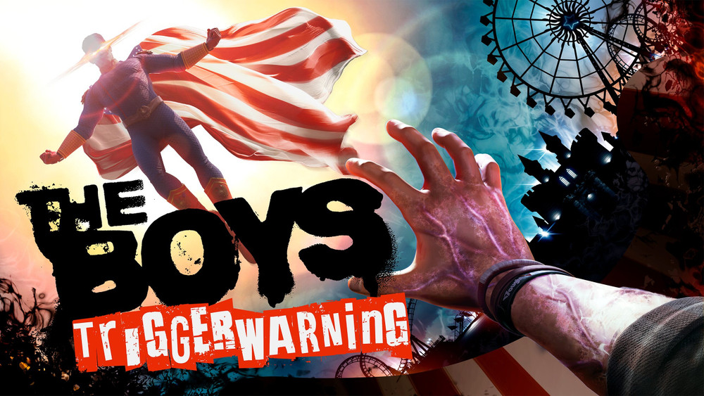 The Boys: Trigger Warning kommt 2026 auf PS VR2 und Meta Quest