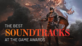 Les meilleures bandes originales aux Game Awards