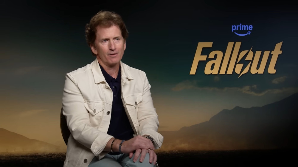 Todd Howard sagt nicht aus, dass The Elder Scrolls vielleicht als Serie ...