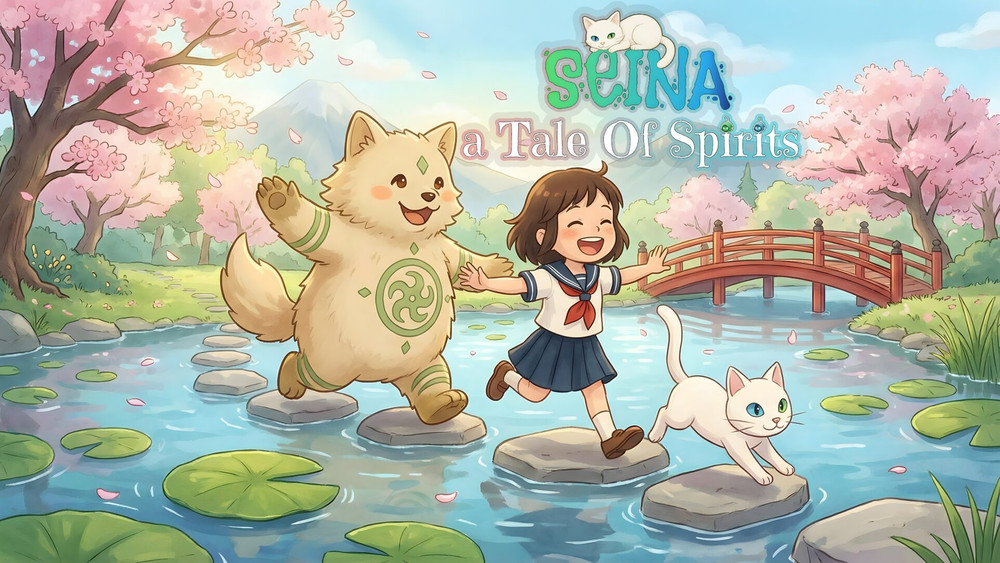 Seina: a Tale of Spirits is set to release on consoles and PC in 2026