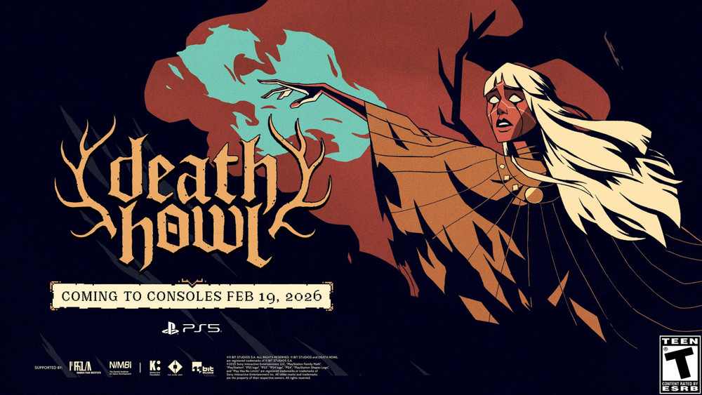 Death Howl aura droit à une version PS5 le 19 février prochain