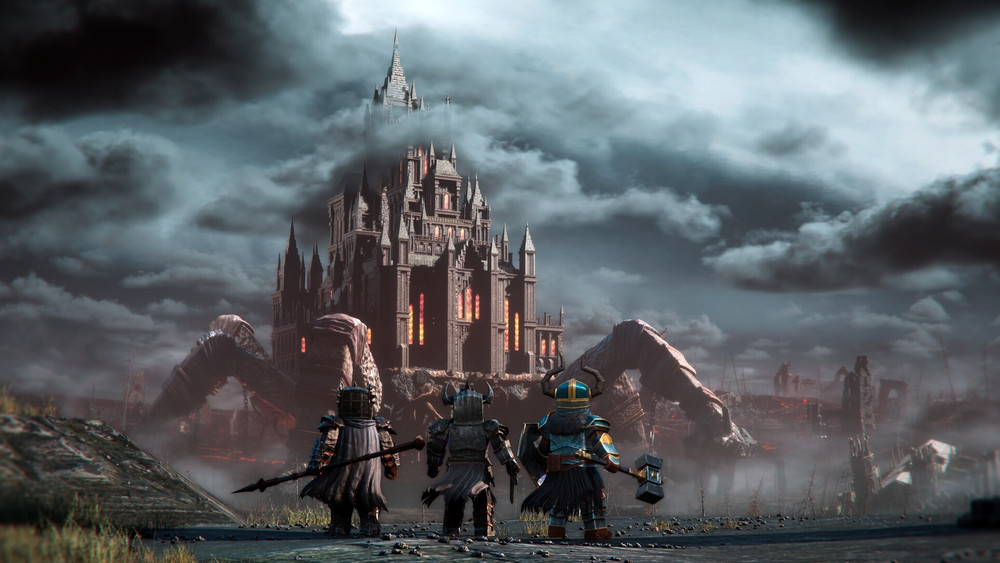 Hier kommt Dark Craft, ein MMORPG im Souls-like-Stil, das bald für den PC erwartet wird
