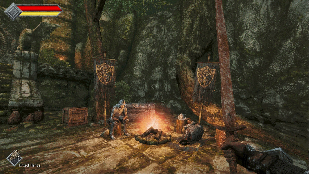 He aquí Queen's Domain, un RPG de fantasía rollo retro para PC